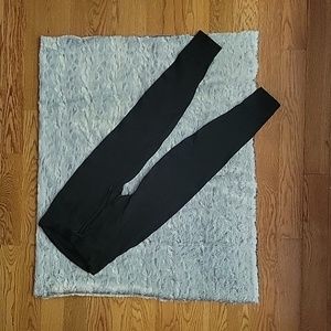 PINK by Victoria's Secret Black Joggers, Women's Small, Great Condition!